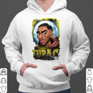 Junie Tupac Vintage shirt 5