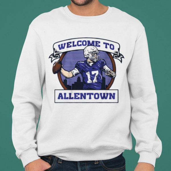 Welcome to Allentown shirt 2