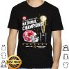 Cfp National Champions 2021 Alabama Team Football shirt 6