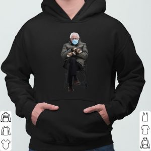 Bernie Sanders Mittens Sitting Inauguration shirt 5