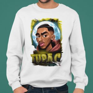 Junie Tupac Vintage shirt 4