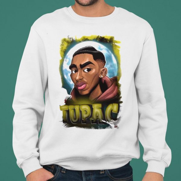 Junie Tupac Vintage shirt 2