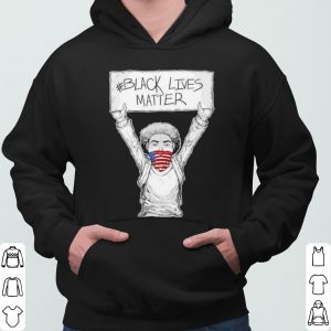 Black lives matter American flag 2021 shirt 5