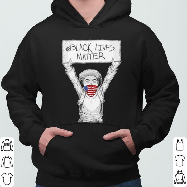 Black lives matter American flag 2021 shirt 3
