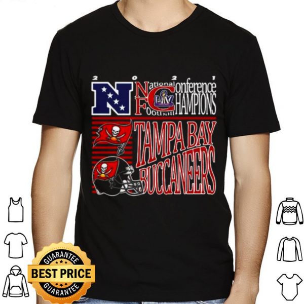 The National Conference Champions With Tampa Bay Buccaneers 2021 shirt 1