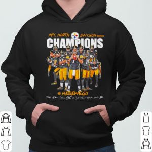Pittsburgh Steelers 2020 Afc North Division Champions Here We Go shirt 5