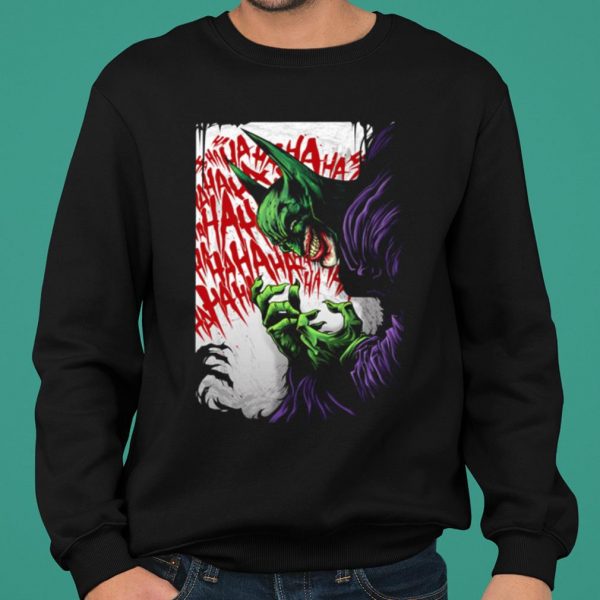Mashup Joker Venom hahaha shirt 2