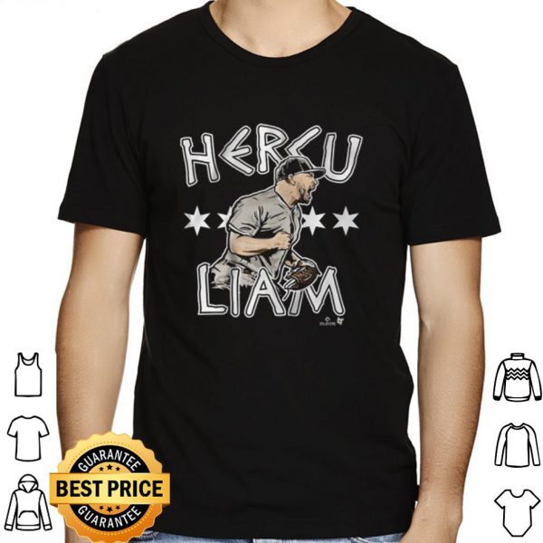 Oakland Athletics best player Liam Hendriks Hercu Liam shirt 1