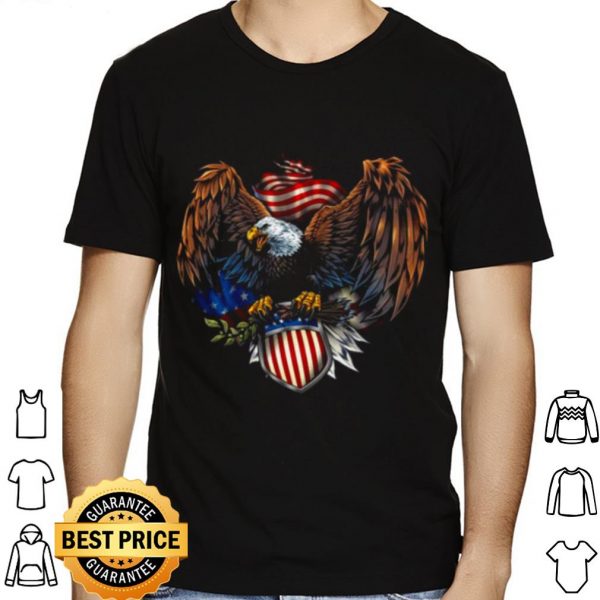 Large Eagle American Flag 2021 shirt 1