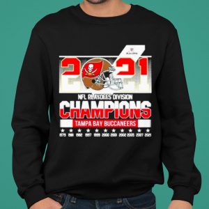 2021 Football Playoffs Division Champions Tampa Bay Buccaneers shirt 4