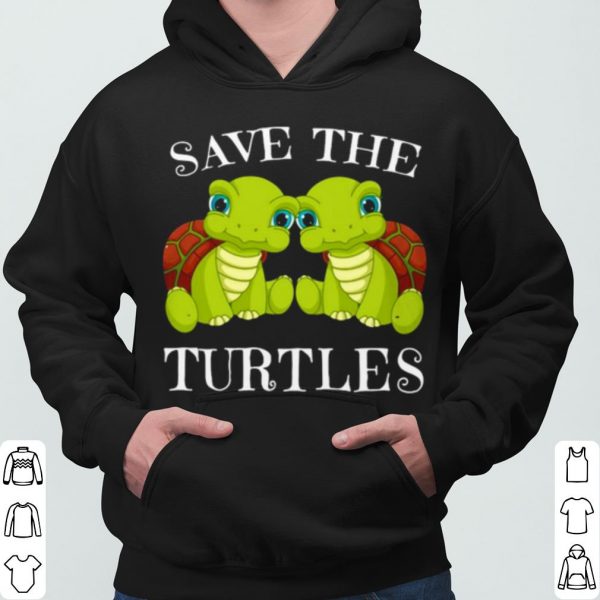 Save The Turtles shirt 3