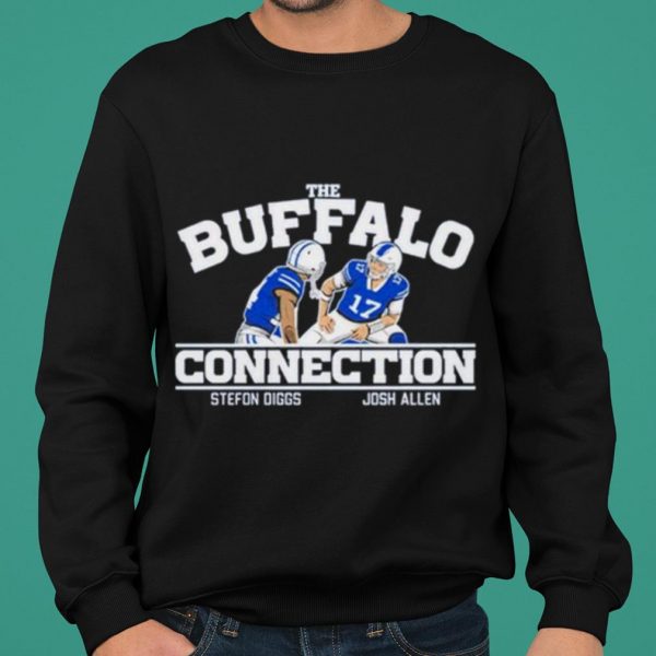 The Buffalo Connection Stefon Diggs And Josh Allen shirt 2