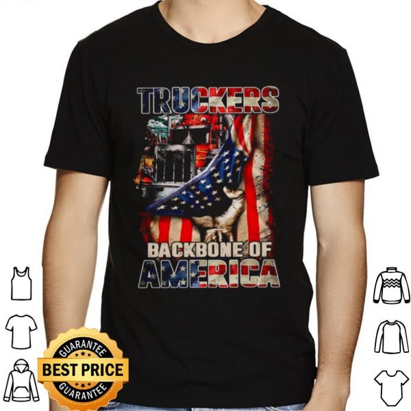 Truckers Backbone Of America shirt 1