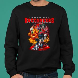 Mickey Mouse Pumpkin Halloween With Tampa Bay Buccaneers 2021 shirt 4