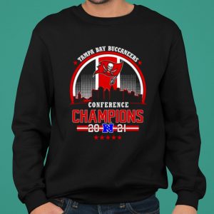 The Tampa Bay Buccaneers Conference Championship 2021 shirt 4