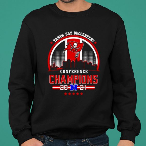 The Tampa Bay Buccaneers Conference Championship 2021 shirt 2