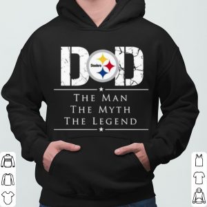 Dad Pittsburgh Steelers Football The Man The Myth The Legend shirt 5