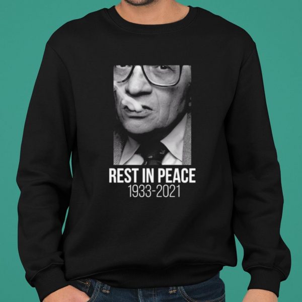 Rest in Peace Larry King 1933 2021 shirt 2