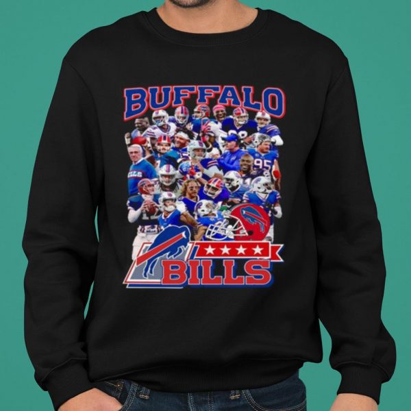 The Buffalo Bills Team Football Players 2021 shirt 2