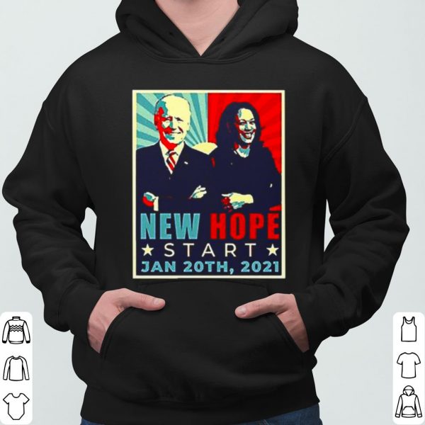 New Hope Joe Biden Kamala Harris January 20 2021 shirt 3