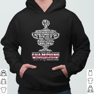 Dimaco Haubeil Sugar Bowl Champions Ohio State Buckeyes shirt 5