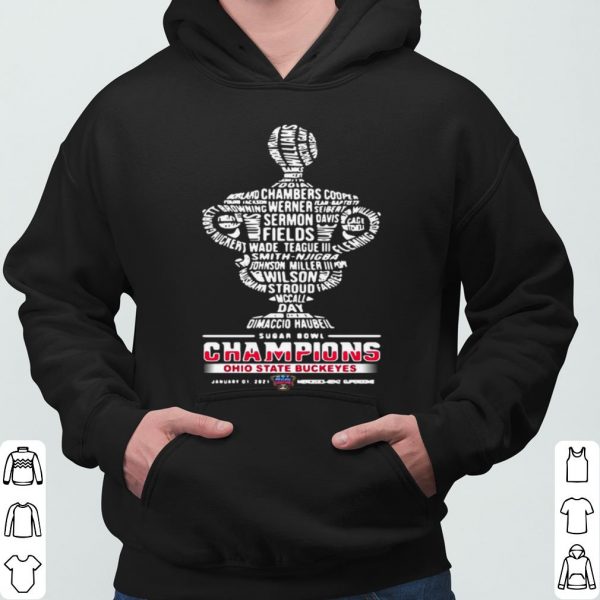 Dimaco Haubeil Sugar Bowl Champions Ohio State Buckeyes shirt 3
