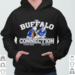 The Buffalo Connection Stefon Diggs And Josh Allen shirt 5