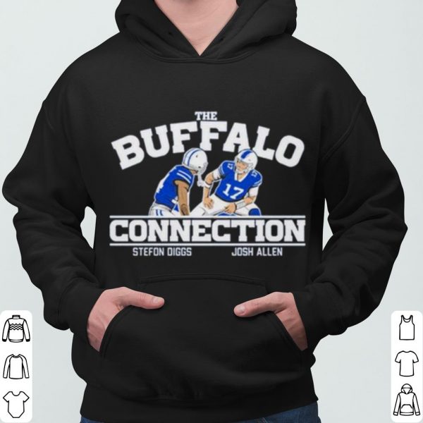 The Buffalo Connection Stefon Diggs And Josh Allen shirt 3