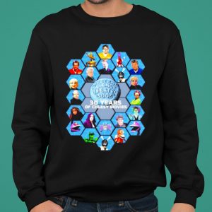 Mystery Science Theater 3000 30 Years Of Cheesy Movies shirt 4