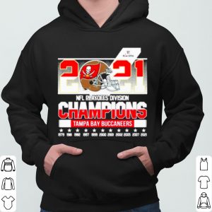 2021 Football Playoffs Division Champions Tampa Bay Buccaneers shirt 5