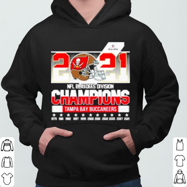 2021 Football Playoffs Division Champions Tampa Bay Buccaneers shirt 3