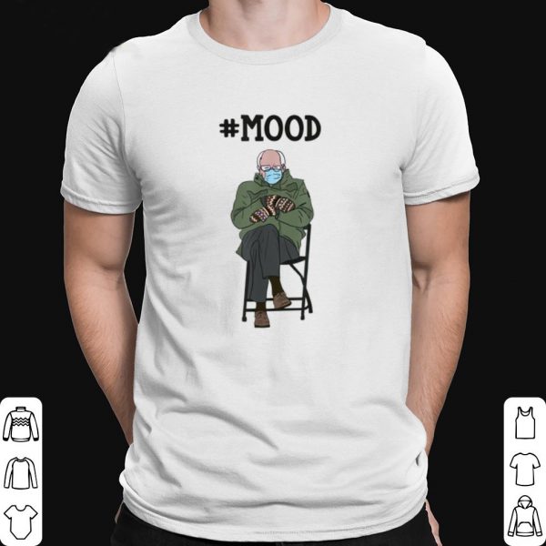 Meme Mittens Bernie Sanders Mittens Mood shirt 1