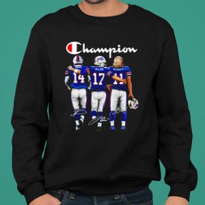 Buffalo Bills Champion Diggs Allen Beasley Signature shirt 4