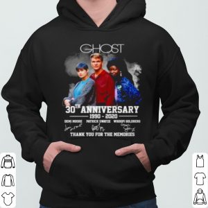 Ghost 30th Anniversary 1990 2020 Thank You For The Memories Signature shirt 5