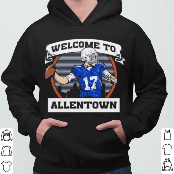 Welcome To Allentows shirt 3