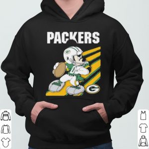Green Bay Packers Mickey Mouse 2021 shirt 5