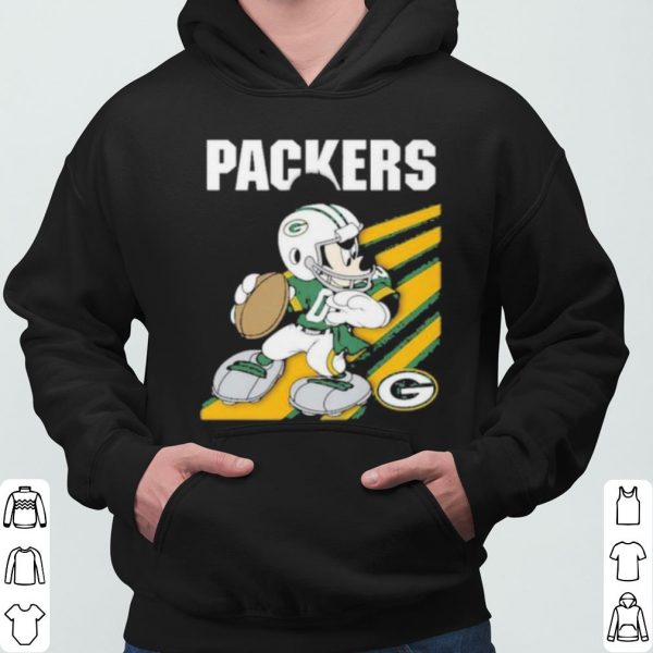 Green Bay Packers Mickey Mouse 2021 shirt 3