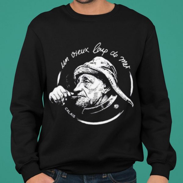 Un Vieux Loup De Mer Calais shirt 2