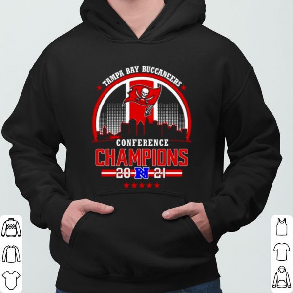 The Tampa Bay Buccaneers Conference Championship 2021 shirt 3