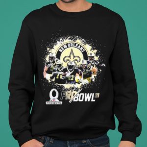 New Orleans Saints Signatures Football Team shirt 4