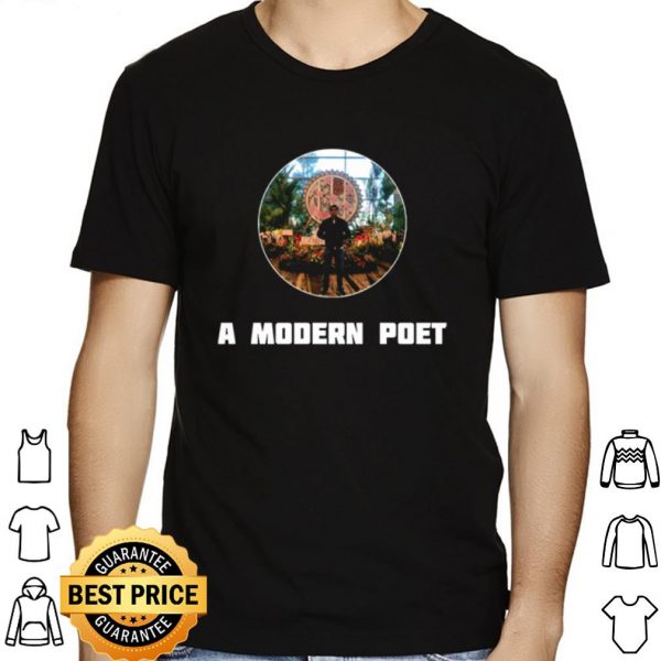 A Modern Poet shirt 1