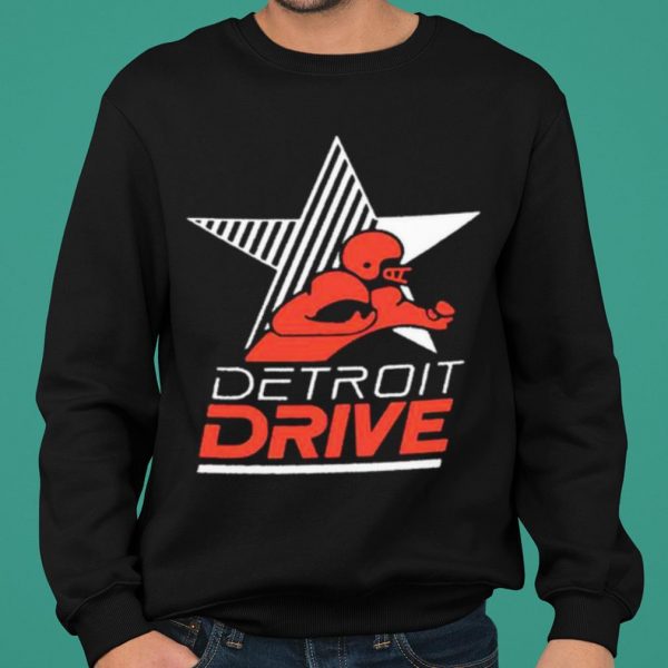 Detroit Drive shirt 2