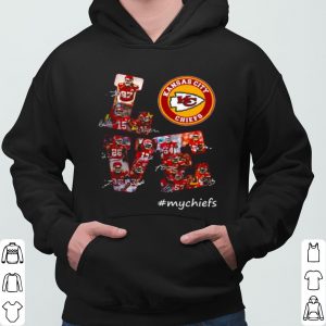 Love Kansas City Chiefs#mychiefs 2021 Signatures shirt 5
