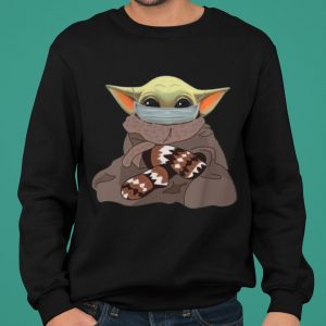 Bernie Sanders Star Wars Baby Yoda Face Mask 2021 shirt 1 Bernie Sanders Star Wars Baby Yoda Face Mask 2021 shirt 4