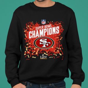 San Francisco 49ers Super Bowl Champions shirt 4