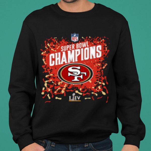 San Francisco 49ers Super Bowl Champions shirt 2