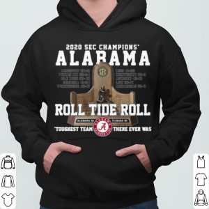 2020 Sec Championship Alabama Crimson Tide Roll Tide Roll shirt 5