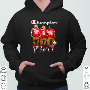 Champion Lott Montana Rice Signature 49ers Football shirt 5