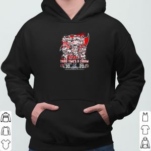 Third time's a Charm Buccaneers 30 Saints 20 shirt 5