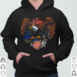 Large Eagle American Flag 2021 shirt 5